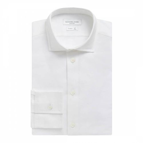 Austin Stretch Cotton Regular Shirt - Richard James Savile Row - Modalova