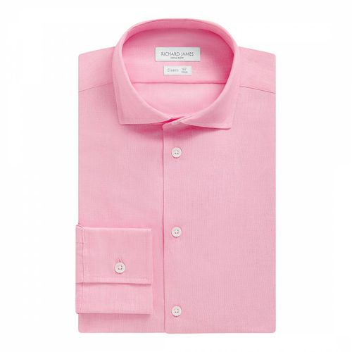 Austin Stretch Cotton Regular Shirt - Richard James Savile Row - Modalova