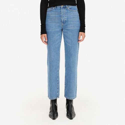 Light Blue Milium Jeans - By Malene Birger - Modalova