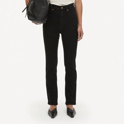 Black Stellen Straight Jeans - By Malene Birger - Modalova