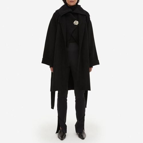 Black Trullas Wrap Coat - By Malene Birger - Modalova