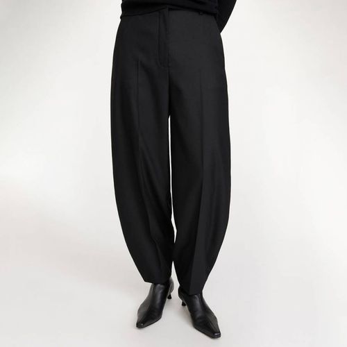 Black Carlien Balloon Leg Trousers - By Malene Birger - Modalova