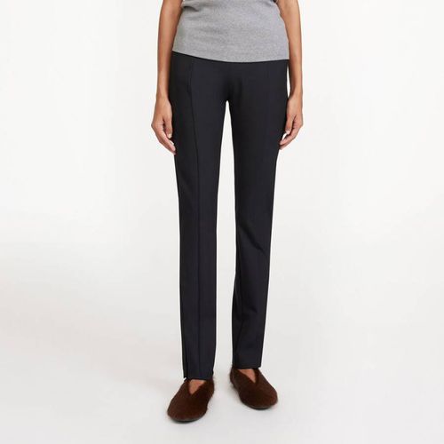 Black Lisaboa High Waisted Trousers - By Malene Birger - Modalova