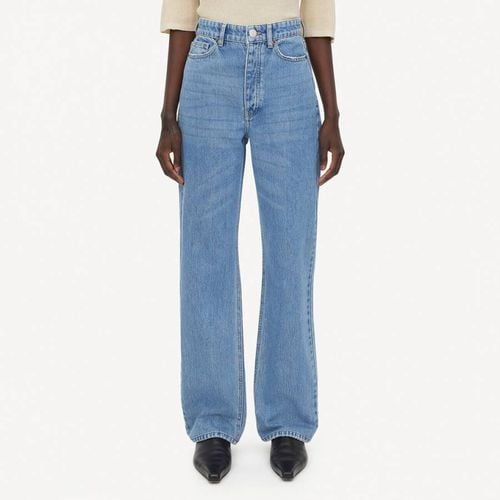 Blue Miliumlo Bootcut Jeans - By Malene Birger - Modalova