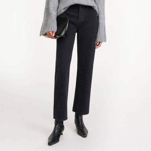 Dark Blue Milium Jeans - By Malene Birger - Modalova