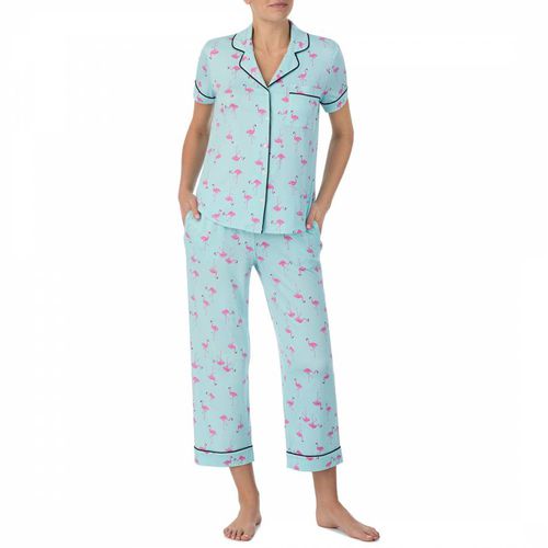 Blue Flamingo Capri Pyjama Set - Kate Spade - Modalova