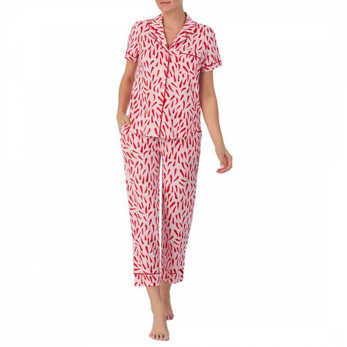 Pink Chilli Capri Pyjama Set - Kate Spade - Modalova