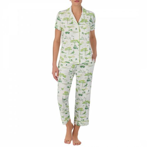 Green Capri Pyjama Set - Kate Spade - Modalova