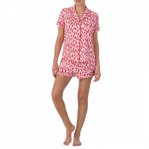 Pink Chilli Boxer Pyjama Set - Kate Spade - Modalova