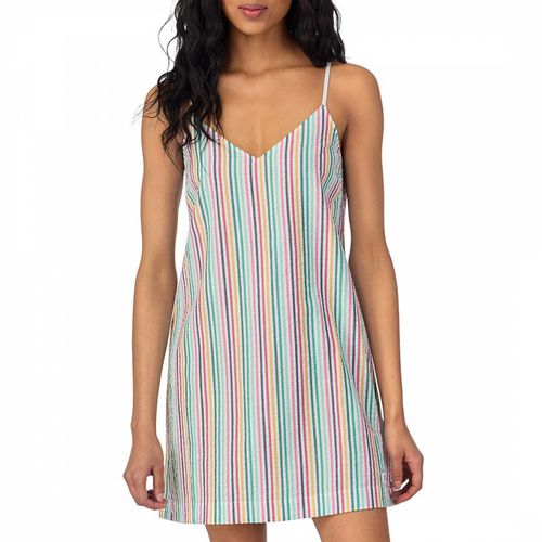 Multi Stripe Short Chemise - DKNY - Modalova