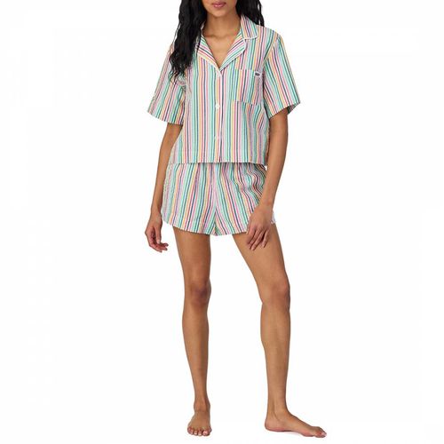 Multi Stripe Boxer Pyjama Set - DKNY - Modalova