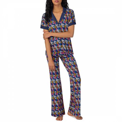 Multi Flare Pyjama Set - DKNY - Modalova