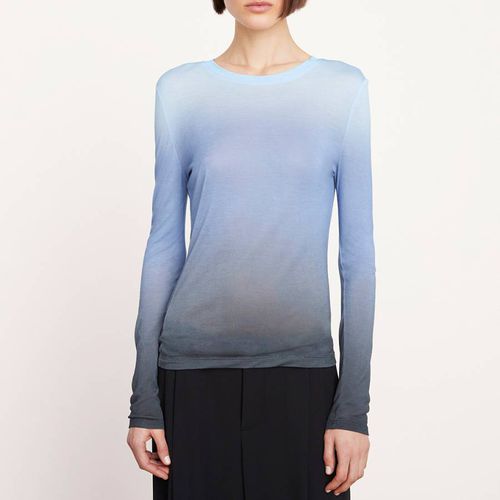 Blue Modal Ombre Top - Vince - Modalova