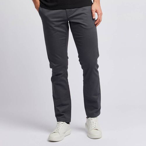 Charcoal Classic Cotton Blend Chinos - U.S. Polo Assn. - Modalova