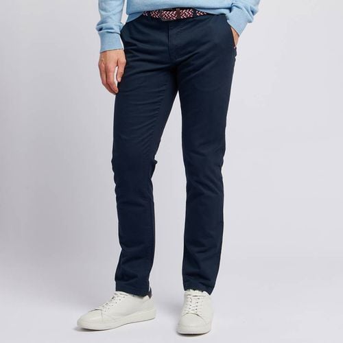 Navy Classic Cotton Blend Chinos - U.S. Polo Assn. - Modalova