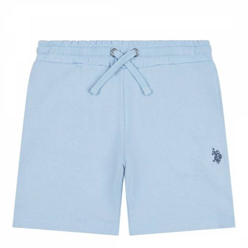 Boy's Light Cotton Jogger Shorts - U.S. Polo Assn. - Modalova