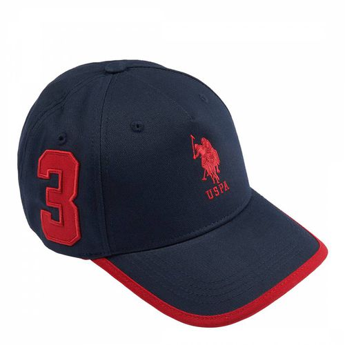 Boy's Player Cotton Baseball Cap - U.S. Polo Assn. - Modalova