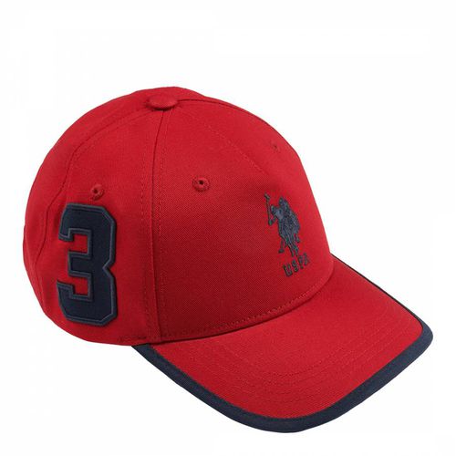 Boy's Player Cotton Baseball Cap - U.S. Polo Assn. - Modalova