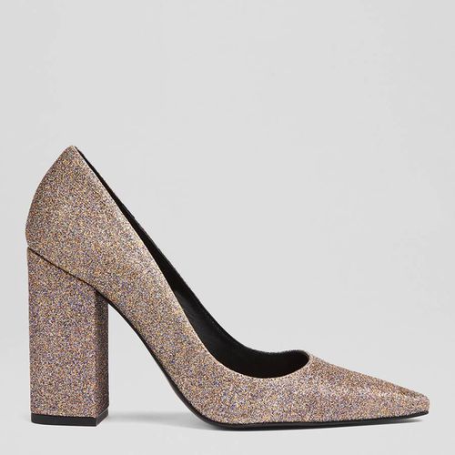 Gold Multi June Glitter Court Shoes - L K Bennett - Modalova