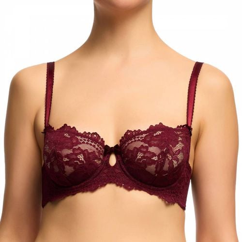 Burgundy Cora Underwire Bra - Dita Von Teese - Modalova