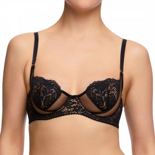 Black Fauve Underwire Bra - Dita Von Teese - Modalova