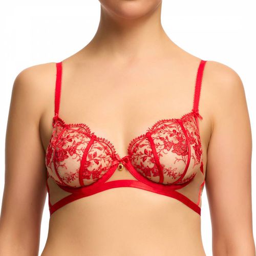 Red Femmoiselle Underwire Bra - Dita Von Teese - Modalova