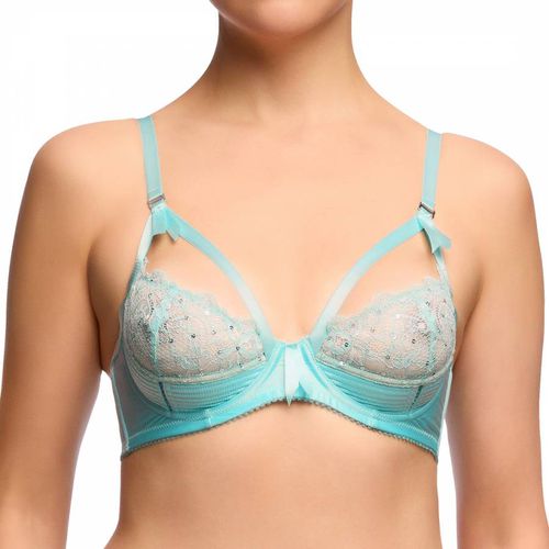 Blue Madame X Underwire Bra - Dita Von Teese - Modalova