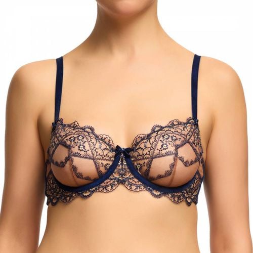 Navy Yvonne Underwire Bra - Dita Von Teese - Modalova