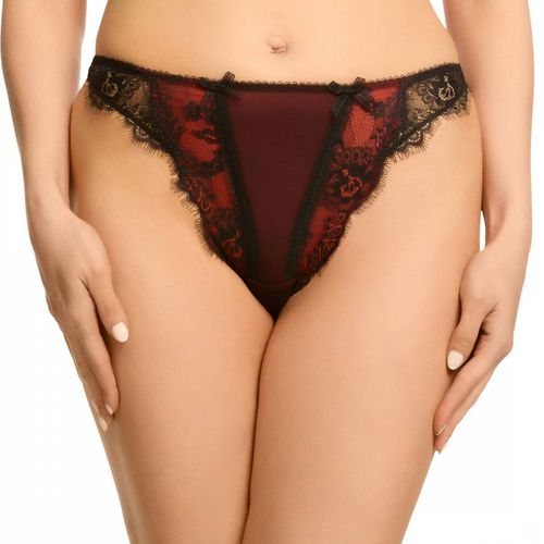 Black & Red Savoir Faire G String - Dita Von Teese - Modalova