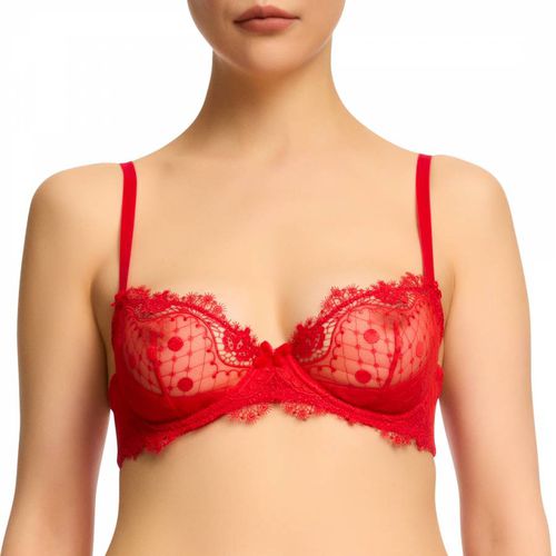 Red Vedette Underwire Bra - Dita Von Teese - Modalova