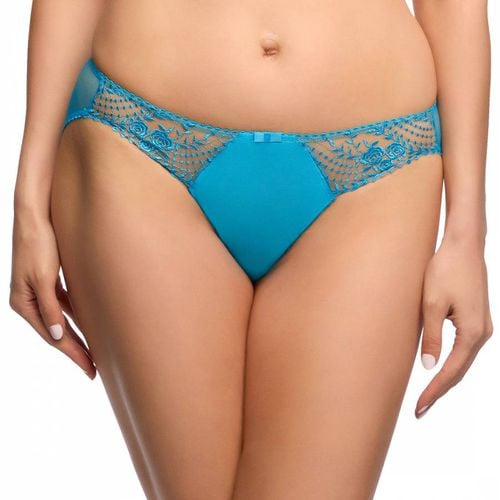 Blue Julie's Roses Bikini Brief - Dita Von Teese - Modalova