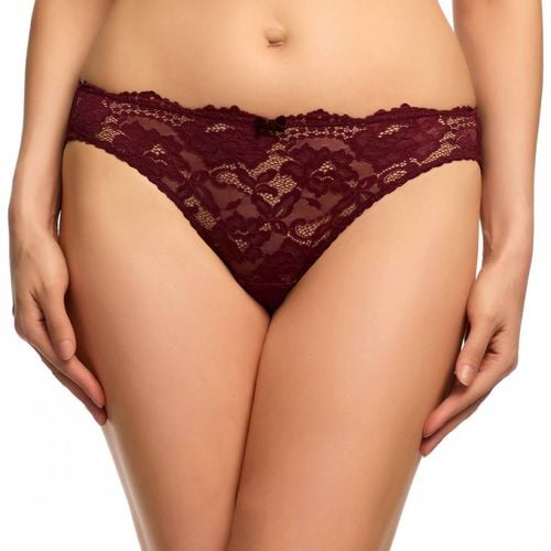 Burgundy Cora Bikini Brief - Dita Von Teese - Modalova