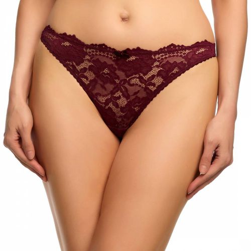 Burgundy Cora G String - Dita Von Teese - Modalova