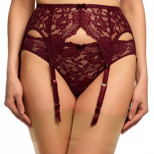 Burgundy Cora Suspender Belt - Dita Von Teese - Modalova