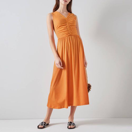 Orange Claud Dress - L K Bennett - Modalova