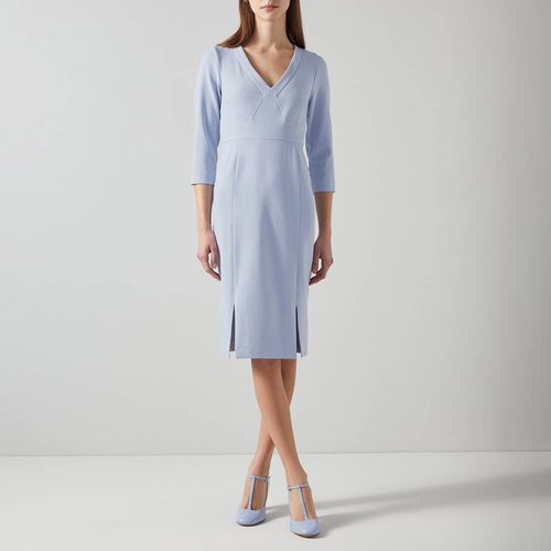 Blue Sky Dress - L K Bennett - Modalova