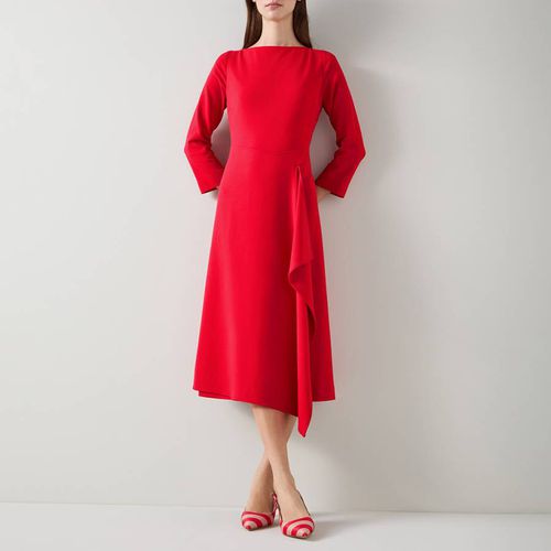 Red Lena Dress - L K Bennett - Modalova