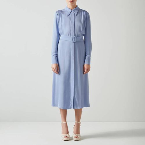 Blue Kate Dress - L K Bennett - Modalova