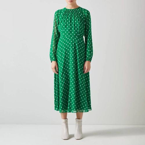 Green Addison Dress - L K Bennett - Modalova