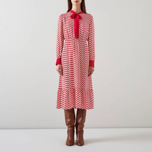 Red Bridget Dress - L K Bennett - Modalova