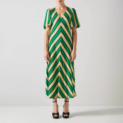 Green Meerim Printed Dress - L K Bennett - Modalova