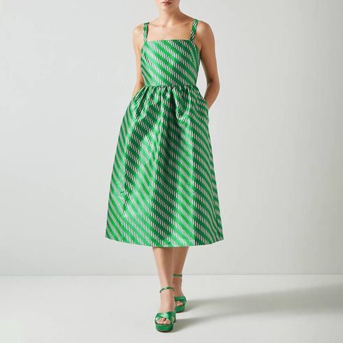 Green Elodie Dress - L K Bennett - Modalova