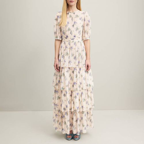 Floral Silk Bouvier Dress - L K Bennett - Modalova