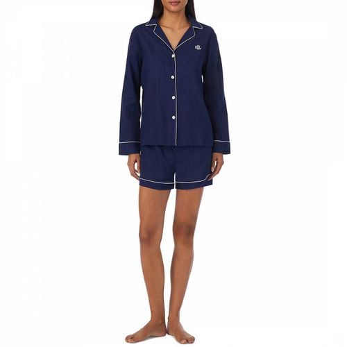 Navy Short Pyjama Set - Ralph Lauren - Modalova