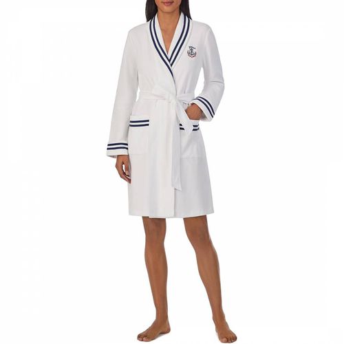 White Short Robe - Ralph Lauren - Modalova