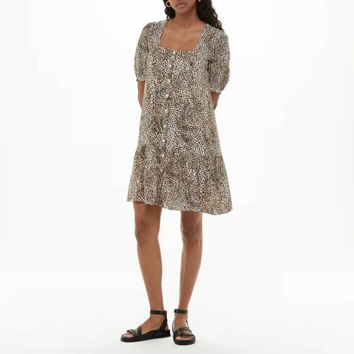 Brown Ink Spot Dress - WHISTLES - Modalova