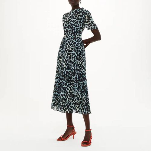 Multi Leopard Spot Cut Out Dress - WHISTLES - Modalova