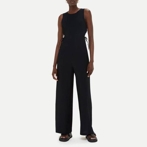 Black Cut Out Jumpsuit - WHISTLES - Modalova