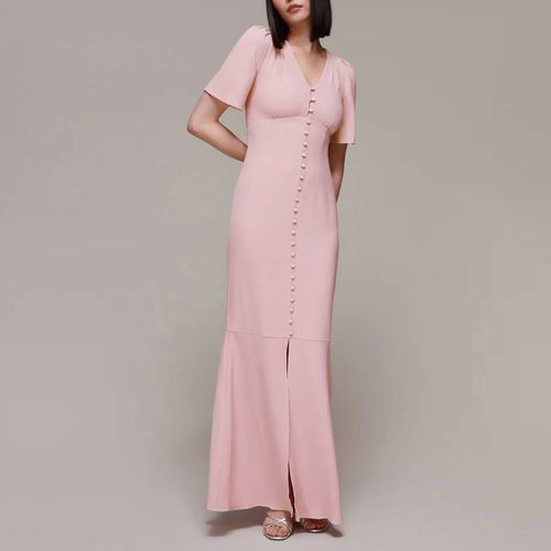 Pale Pink Molly Maxi Dress - WHISTLES - Modalova