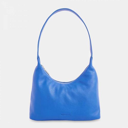 Blue Emmie Top Handle Leather Bag - WHISTLES - Modalova